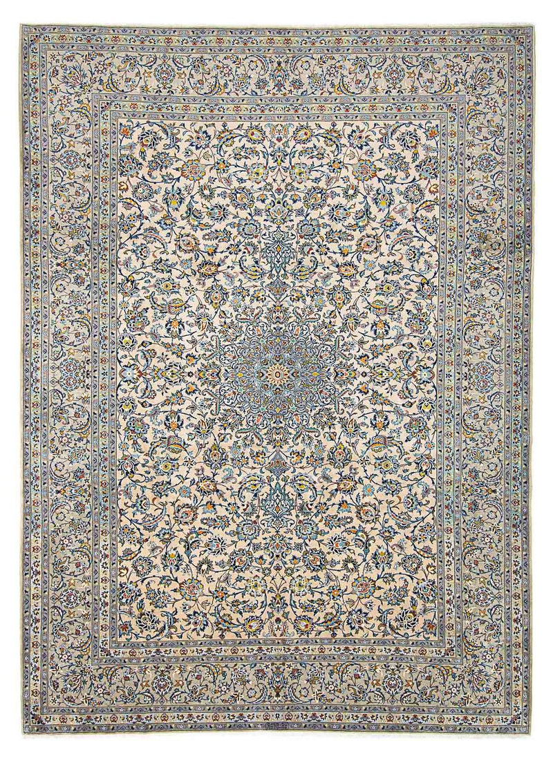 Kashan Teppe 398x303cm - Persisk teppe