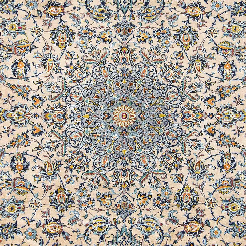 Kashan Teppe 398x303cm - Persisk teppe