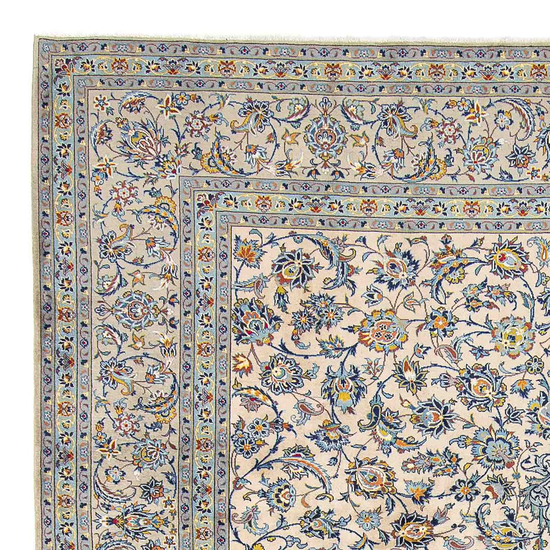 Kashan Teppe 398x303cm - Persisk teppe