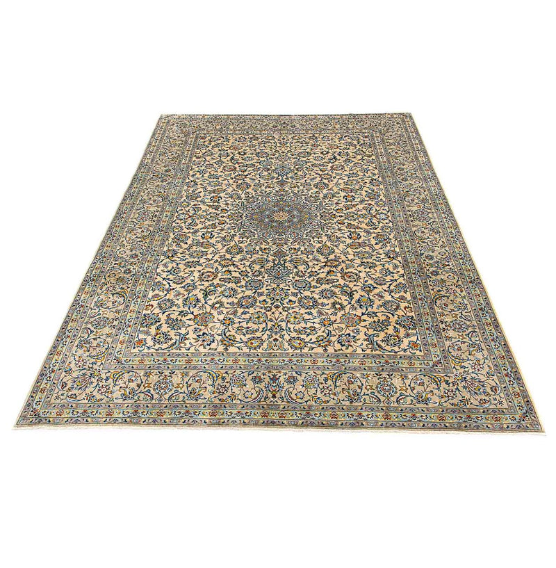 Kashan Teppe 398x303cm - Persisk teppe