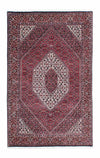 Bidjar Teppe 127x203cm - Persisk teppe - Rektangulær / Mørkeblå / 127 x 203 cm Rektangulær