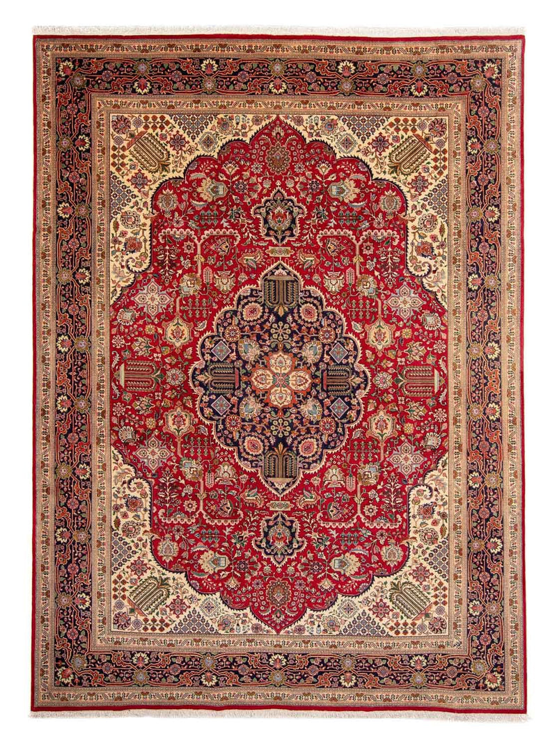 Tabriz - 50 Raj Teppe 243x337cm - Persisk teppe