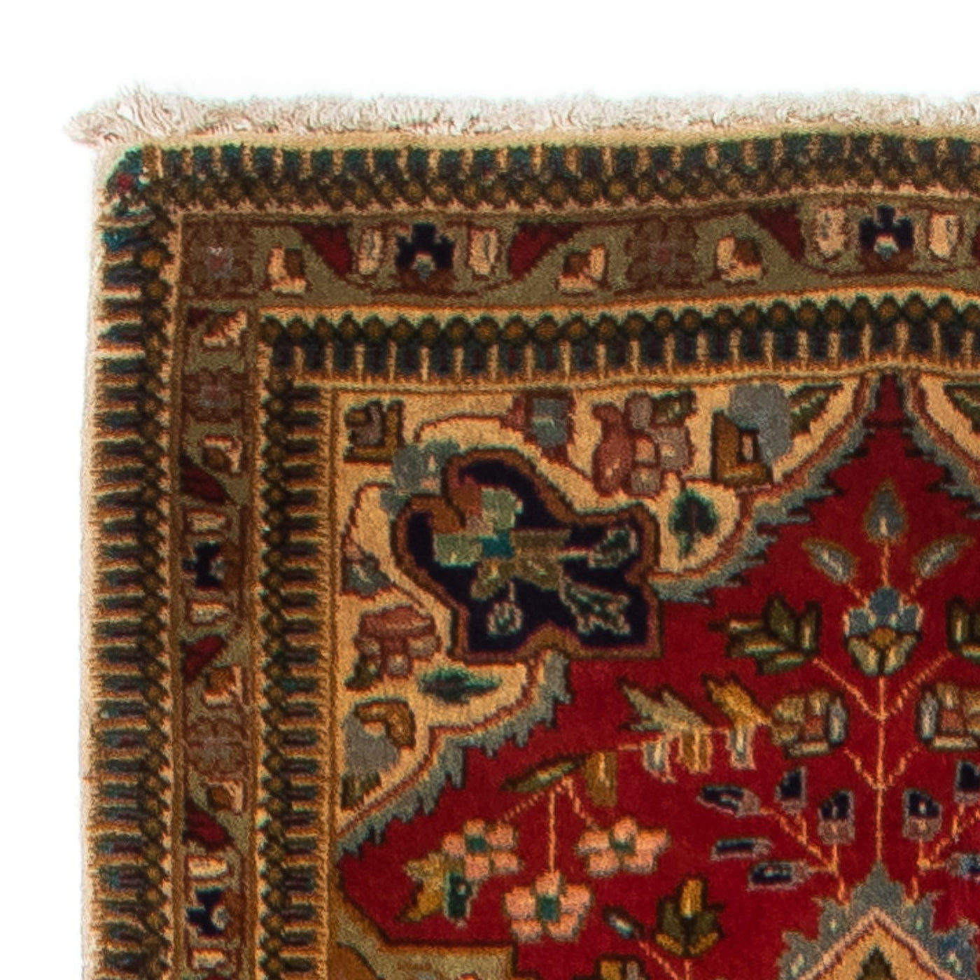 Tabriz - 40 Raj Teppe 365x78cm - Persisk teppe