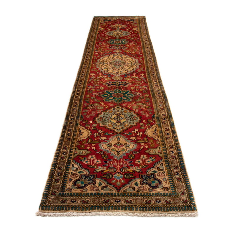 Tabriz - 40 Raj Teppe 365x78cm - Persisk teppe