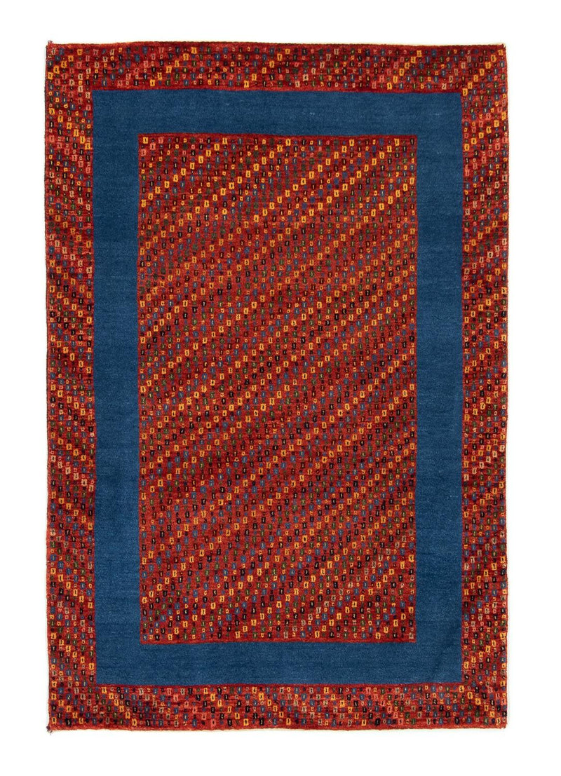 Loribaft Teppe 157x104cm - Perserteppich Wollteppich