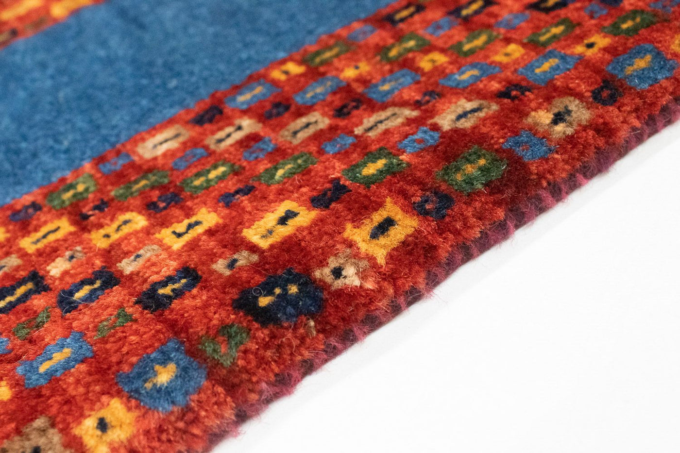 Loribaft Teppe 157x104cm - Perserteppich Wollteppich