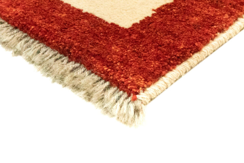 Persisk Gabbeh Teppe 125x83cm - Perserteppich Wollteppich