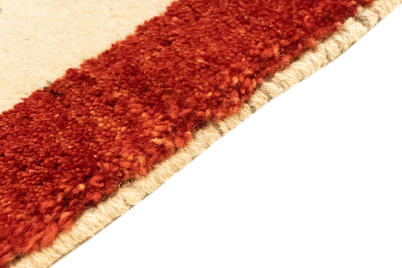 Persisk Gabbeh Teppe 125x83cm - Perserteppich Wollteppich
