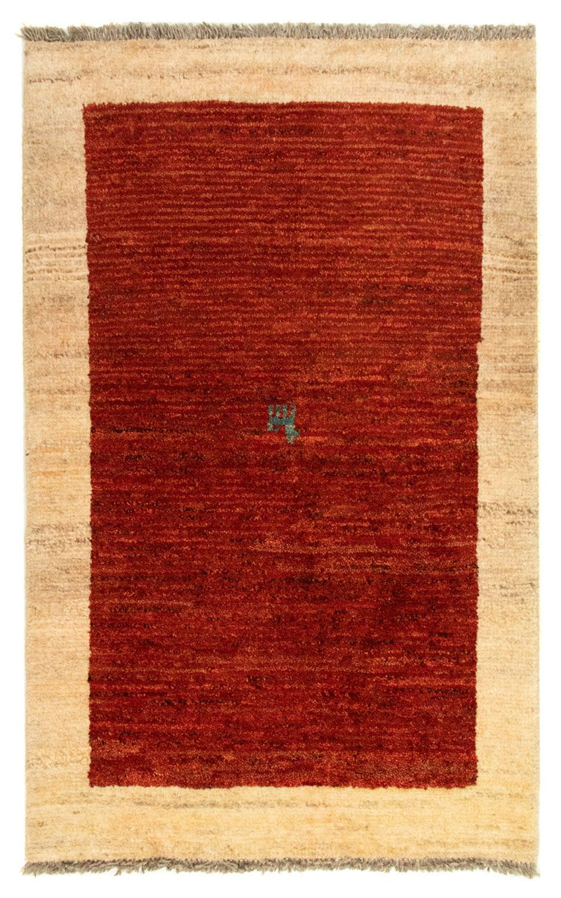 Persisk Gabbeh Teppe 127x79cm - Perserteppich Wollteppich