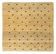 Persisk Gabbeh Teppe 102x100cm - Perserteppich Wollteppich