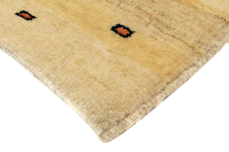 Persisk Gabbeh Teppe 102x100cm - Perserteppich Wollteppich