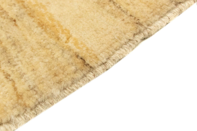 Persisk Gabbeh Teppe 102x100cm - Perserteppich Wollteppich