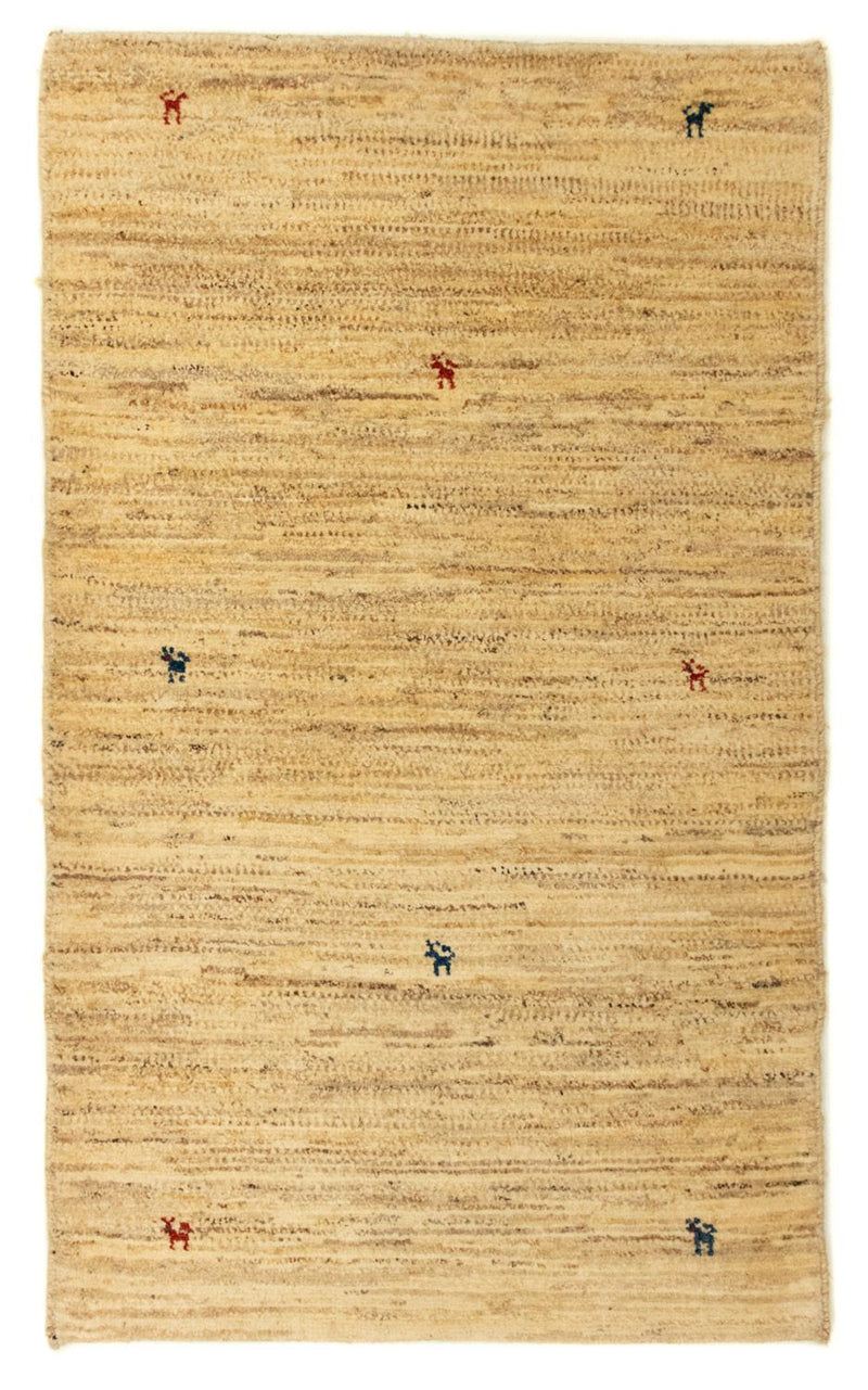 Persisk Gabbeh Teppe 135x78cm - Perserteppich Wollteppich