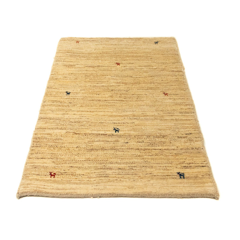 Persisk Gabbeh Teppe 135x78cm - Perserteppich Wollteppich