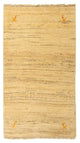 Persisk Gabbeh Teppe 124x68cm - Perserteppich Wollteppich