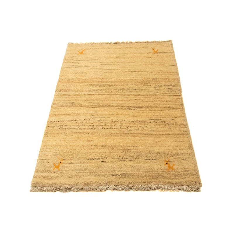 Persisk Gabbeh Teppe 124x68cm - Perserteppich Wollteppich