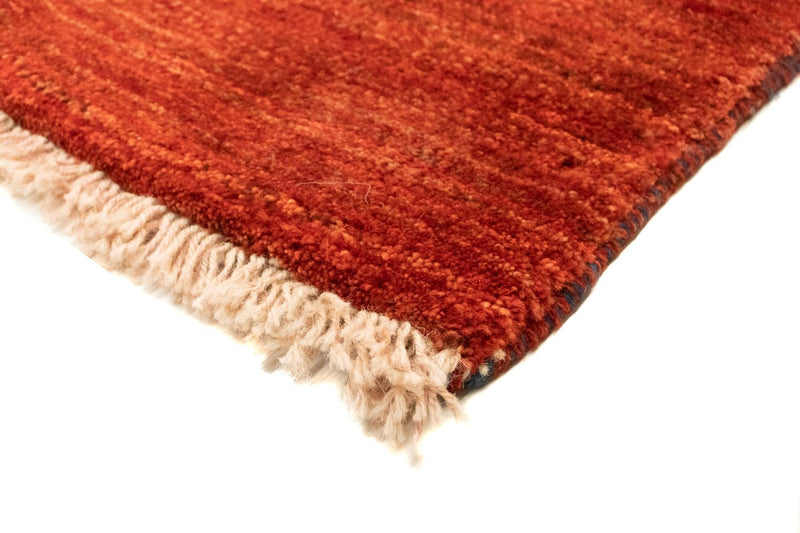 Persisk Gabbeh Teppe 119x84cm - Perserteppich Wollteppich
