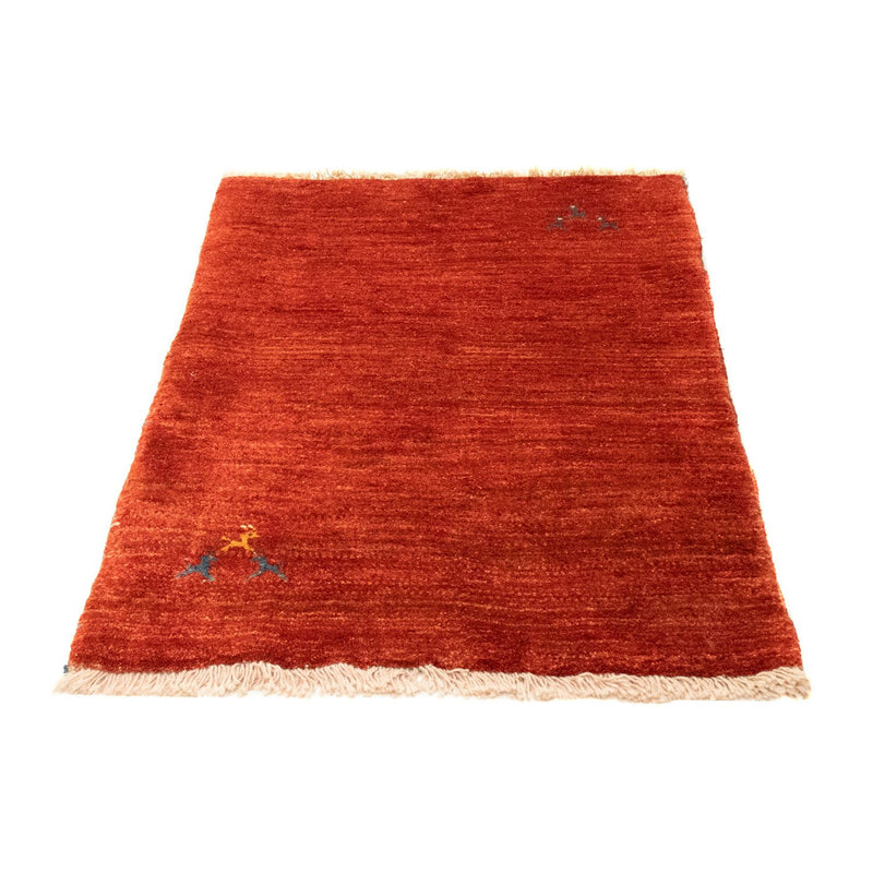 Persisk Gabbeh Teppe 119x84cm - Perserteppich Wollteppich