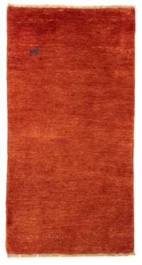 Persisk Gabbeh Teppe 136x71cm - Perserteppich Wollteppich – product image