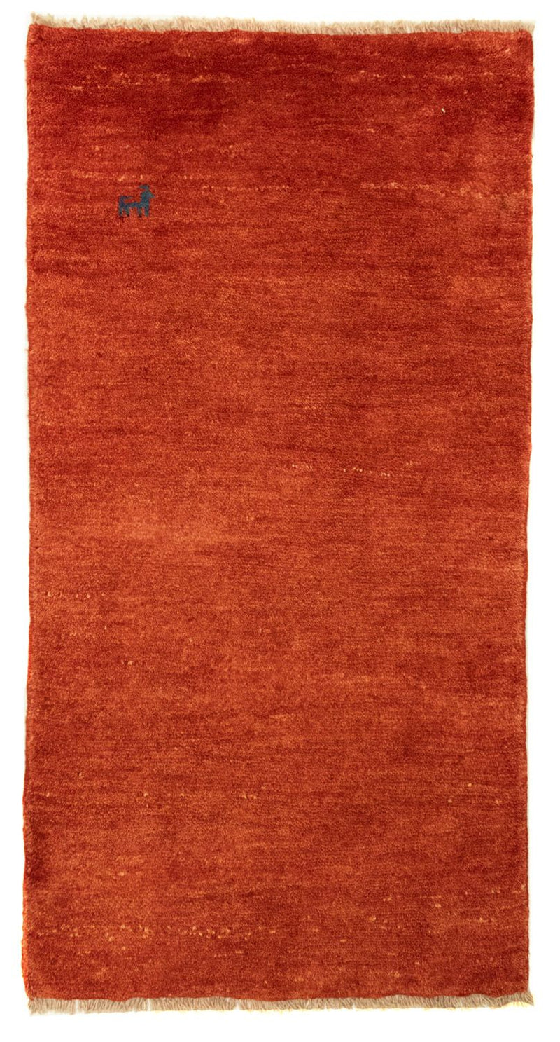 Persisk Gabbeh Teppe 136x71cm - Perserteppich Wollteppich