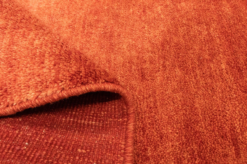 Persisk Gabbeh Teppe 136x71cm - Perserteppich Wollteppich