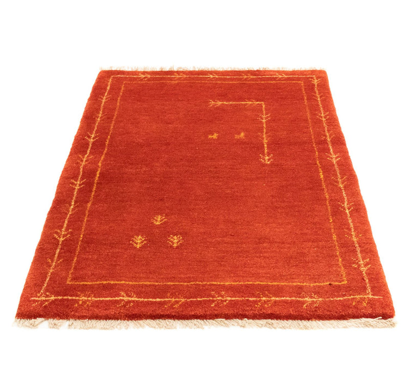Persisk Gabbeh Teppe 126x85cm - Perserteppich Wollteppich