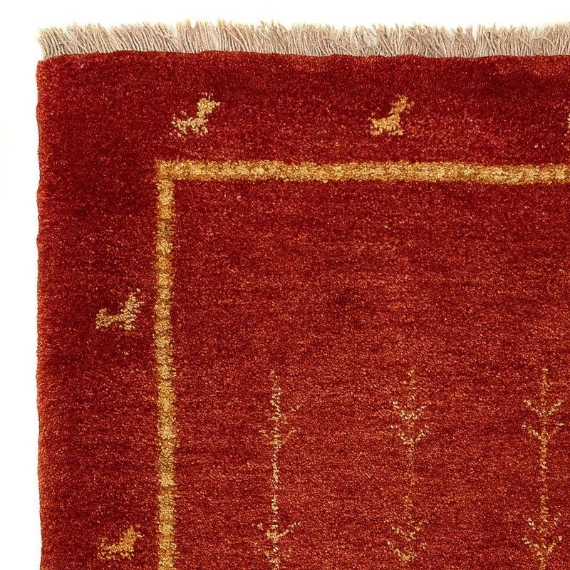 Persisk Gabbeh Teppe 133x84cm - Perserteppich Wollteppich