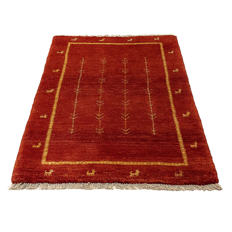 Persisk Gabbeh Teppe 133x84cm - Perserteppich Wollteppich