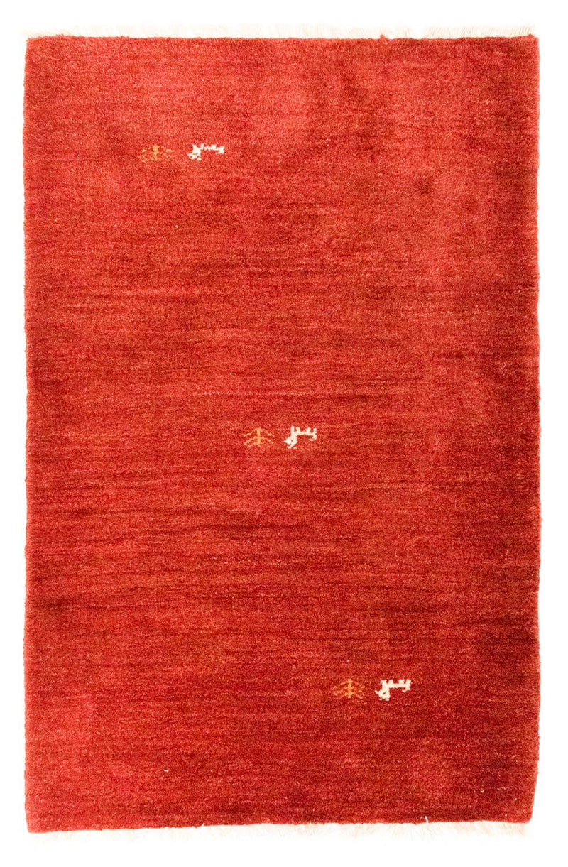 Persisk Gabbeh Teppe 128x82cm - Perserteppich Wollteppich
