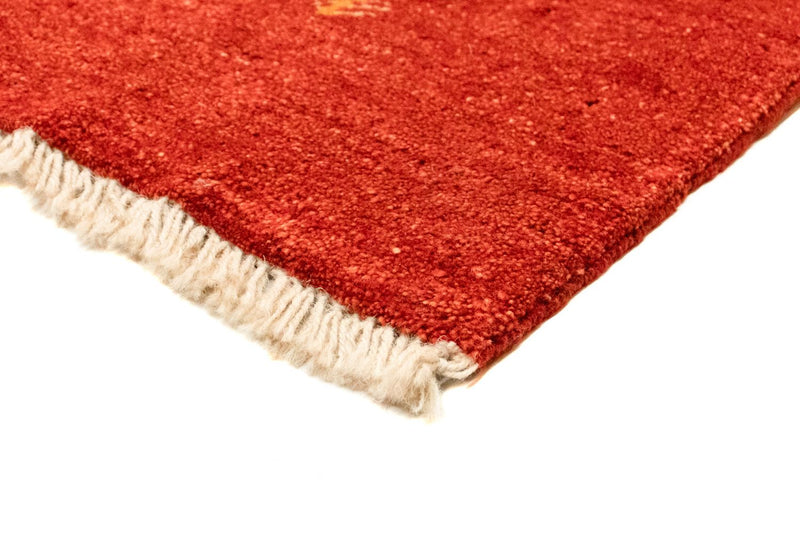 Persisk Gabbeh Teppe 133x76cm - Perserteppich Wollteppich
