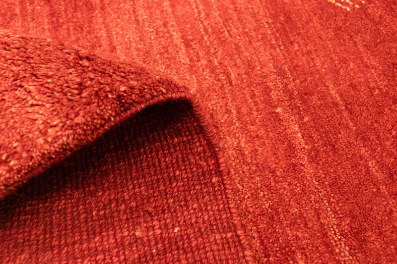 Persisk Gabbeh Teppe 133x76cm - Perserteppich Wollteppich
