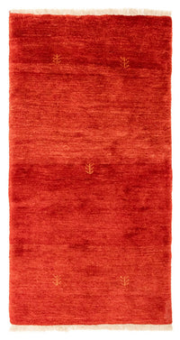 Persisk Gabbeh Teppe 138x67cm - Perserteppich Wollteppich – product image