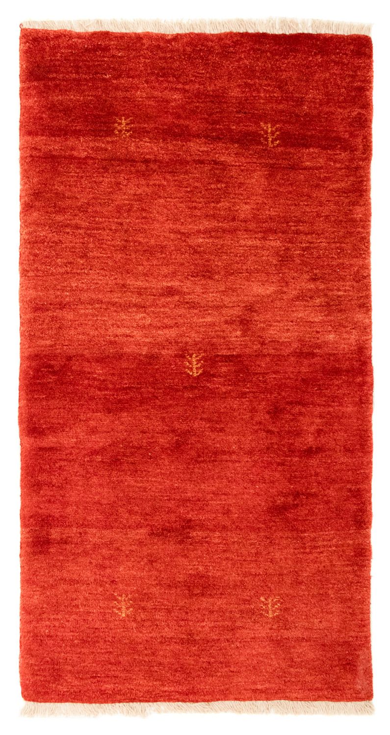 Persisk Gabbeh Teppe 138x67cm - Perserteppich Wollteppich