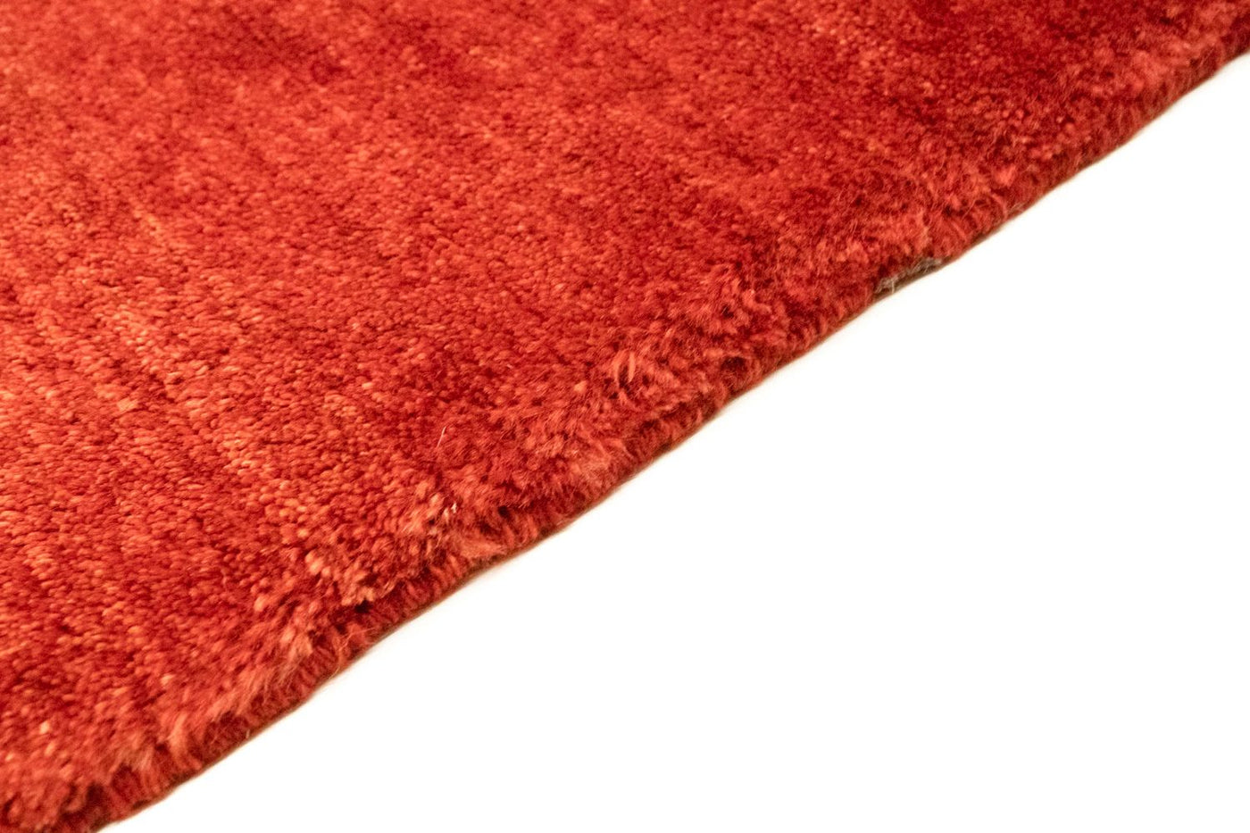 Persisk Gabbeh Teppe 138x67cm - Perserteppich Wollteppich