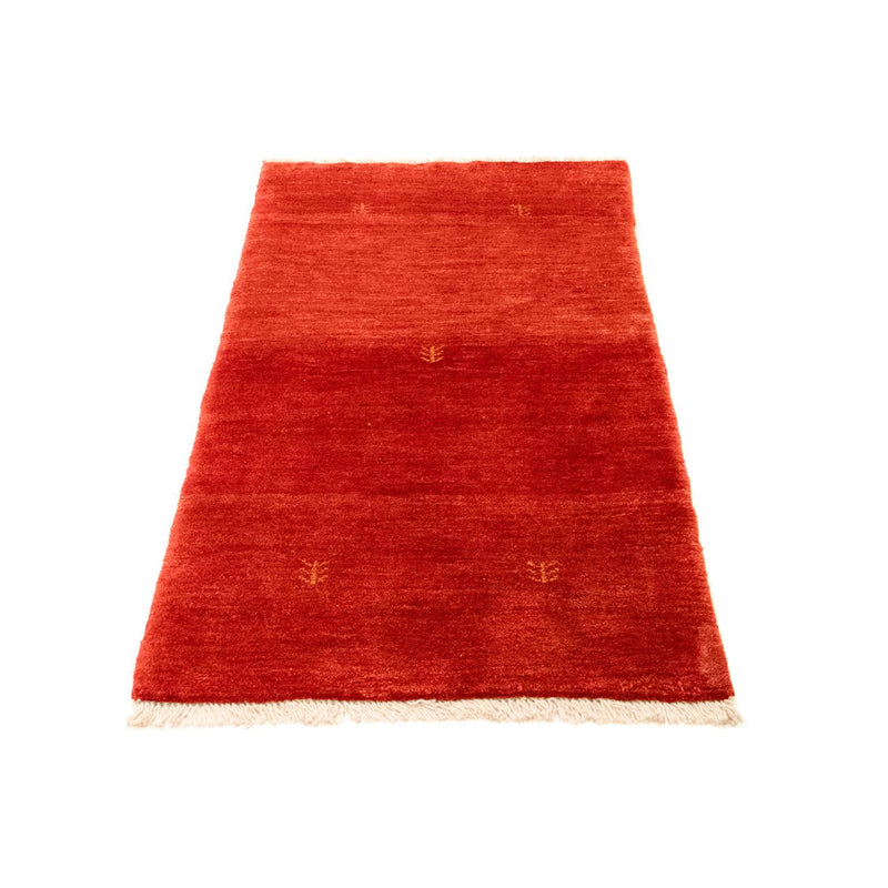 Persisk Gabbeh Teppe 138x67cm - Perserteppich Wollteppich