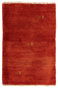 Persisk Gabbeh Teppe 82x125cm - Perserteppich Wollteppich – product image