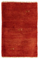 Persisk Gabbeh Teppe 82x125cm - Perserteppich Wollteppich