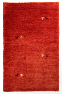 Persisk Gabbeh Teppe 76x147cm - Perserteppich Wollteppich – product image