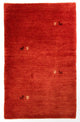 Persisk Gabbeh Teppe 147x76cm - Perserteppich Wollteppich