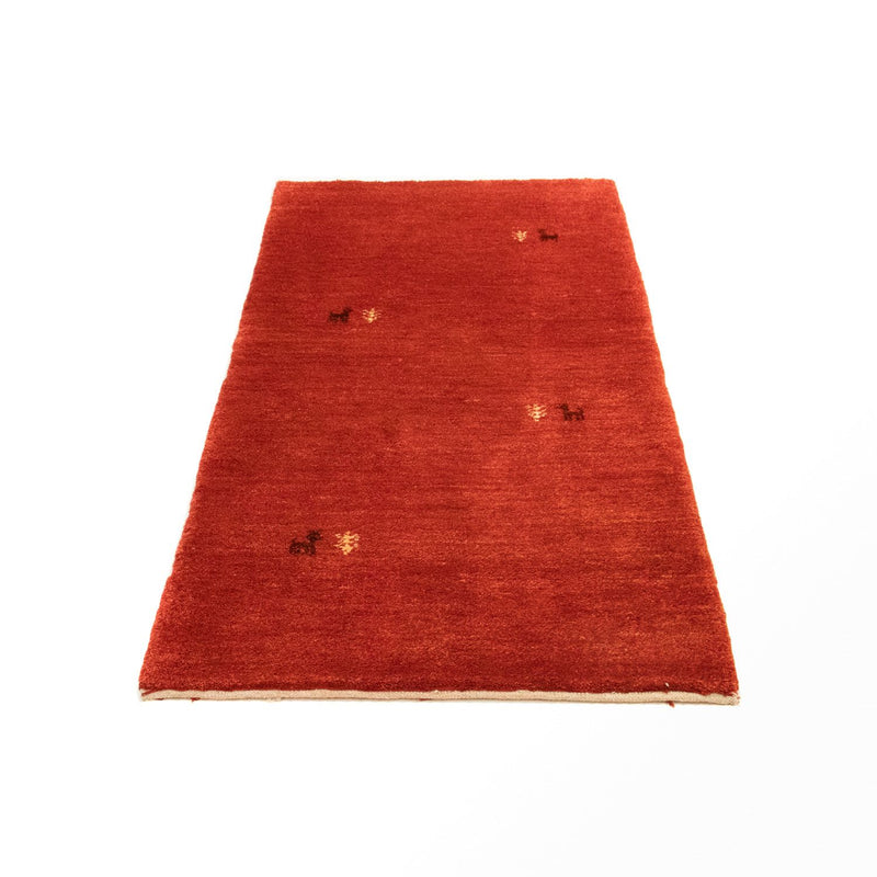 Persisk Gabbeh Teppe 147x76cm - Perserteppich Wollteppich