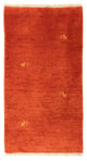 Persisk Gabbeh Teppe 139x73cm - Perserteppich Wollteppich