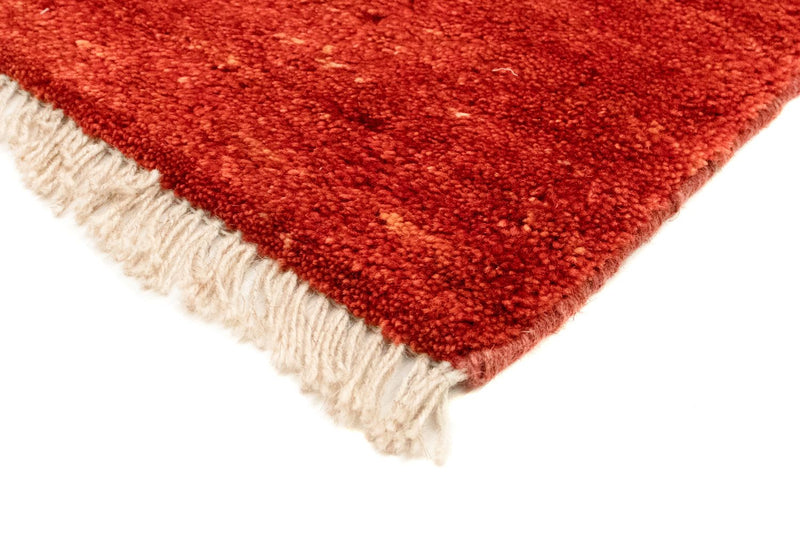 Persisk Gabbeh Teppe 135x74cm - Perserteppich Wollteppich