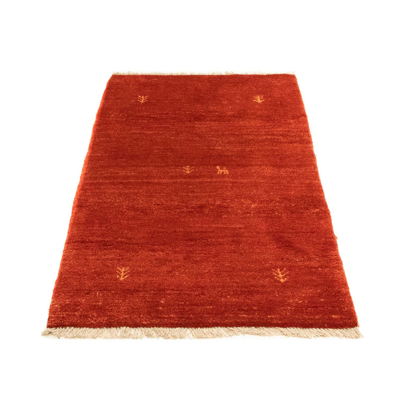 Persisk Gabbeh Teppe 135x74cm - Perserteppich Wollteppich