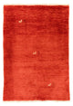 Persisk Gabbeh Teppe 131x86cm - Perserteppich Wollteppich