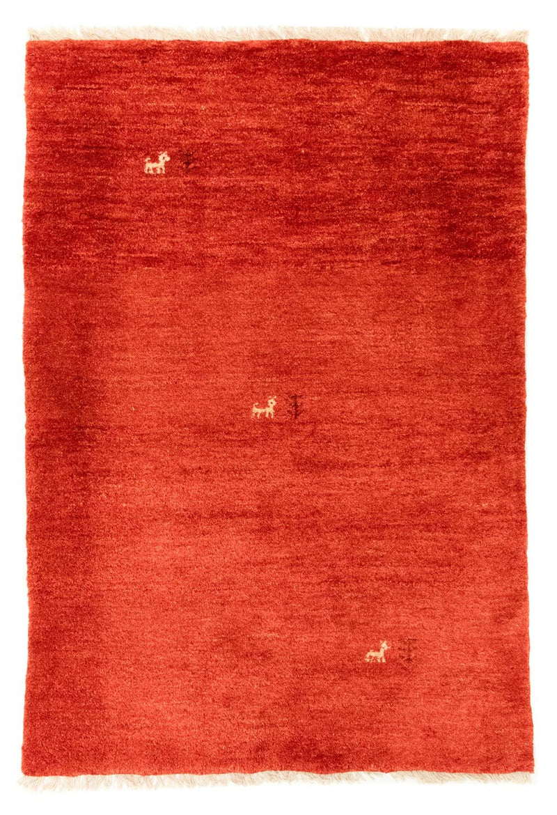 Persisk Gabbeh Teppe 131x86cm - Perserteppich Wollteppich