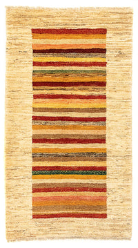 Persisk Gabbeh Teppe 137x74cm - Perserteppich Wollteppich – product image