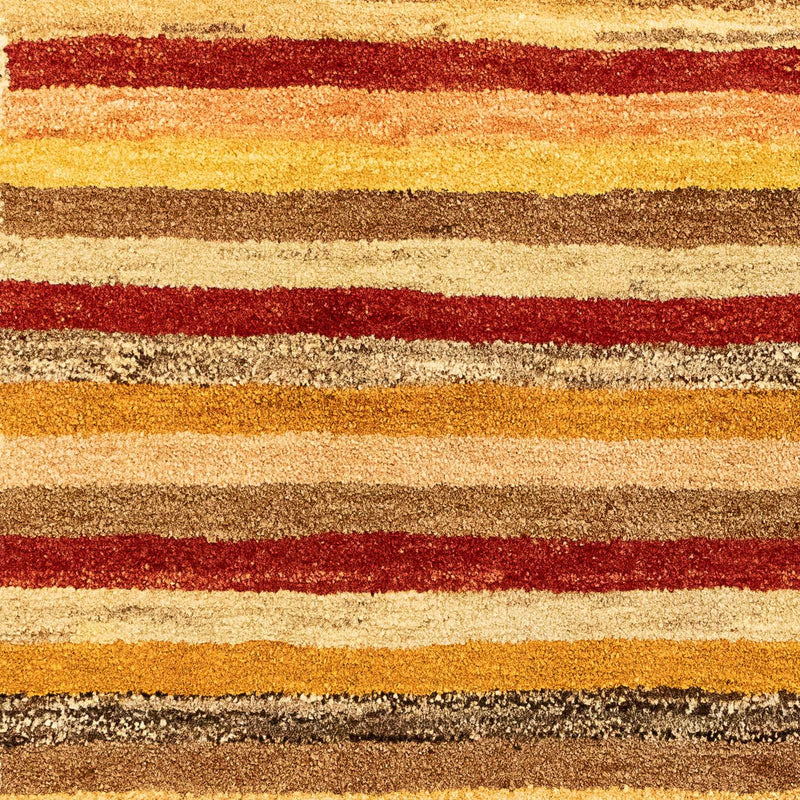 Persisk Gabbeh Teppe 137x74cm - Perserteppich Wollteppich