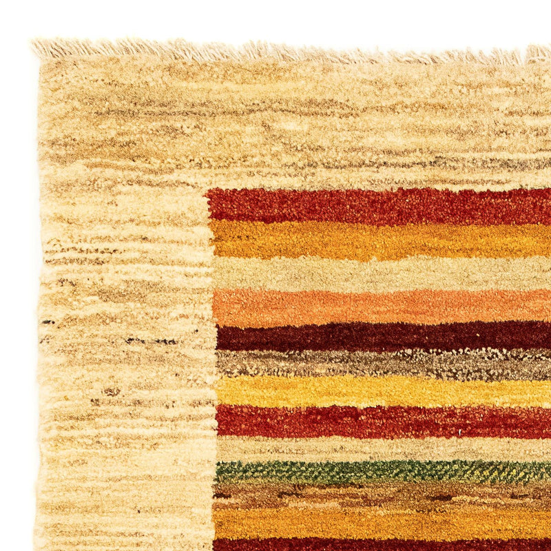 Persisk Gabbeh Teppe 137x74cm - Perserteppich Wollteppich