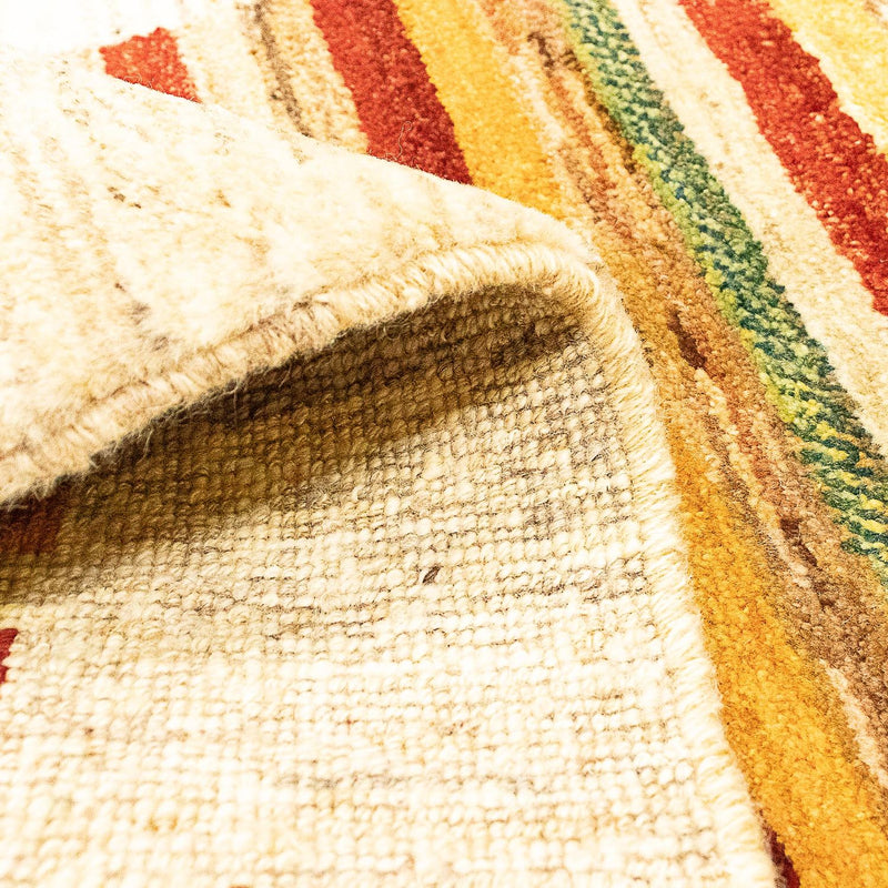Persisk Gabbeh Teppe 137x74cm - Perserteppich Wollteppich