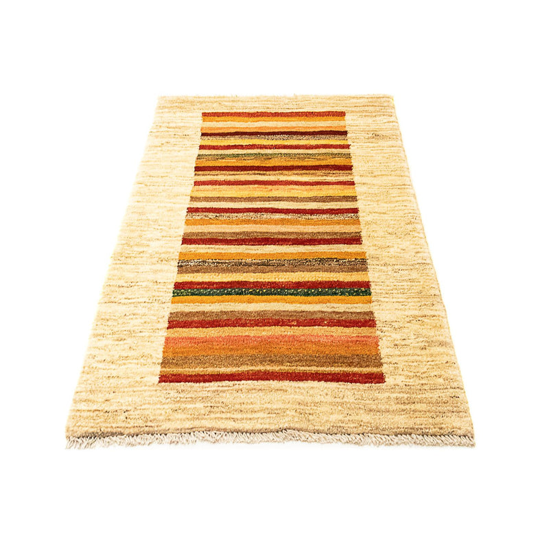 Persisk Gabbeh Teppe 137x74cm - Perserteppich Wollteppich